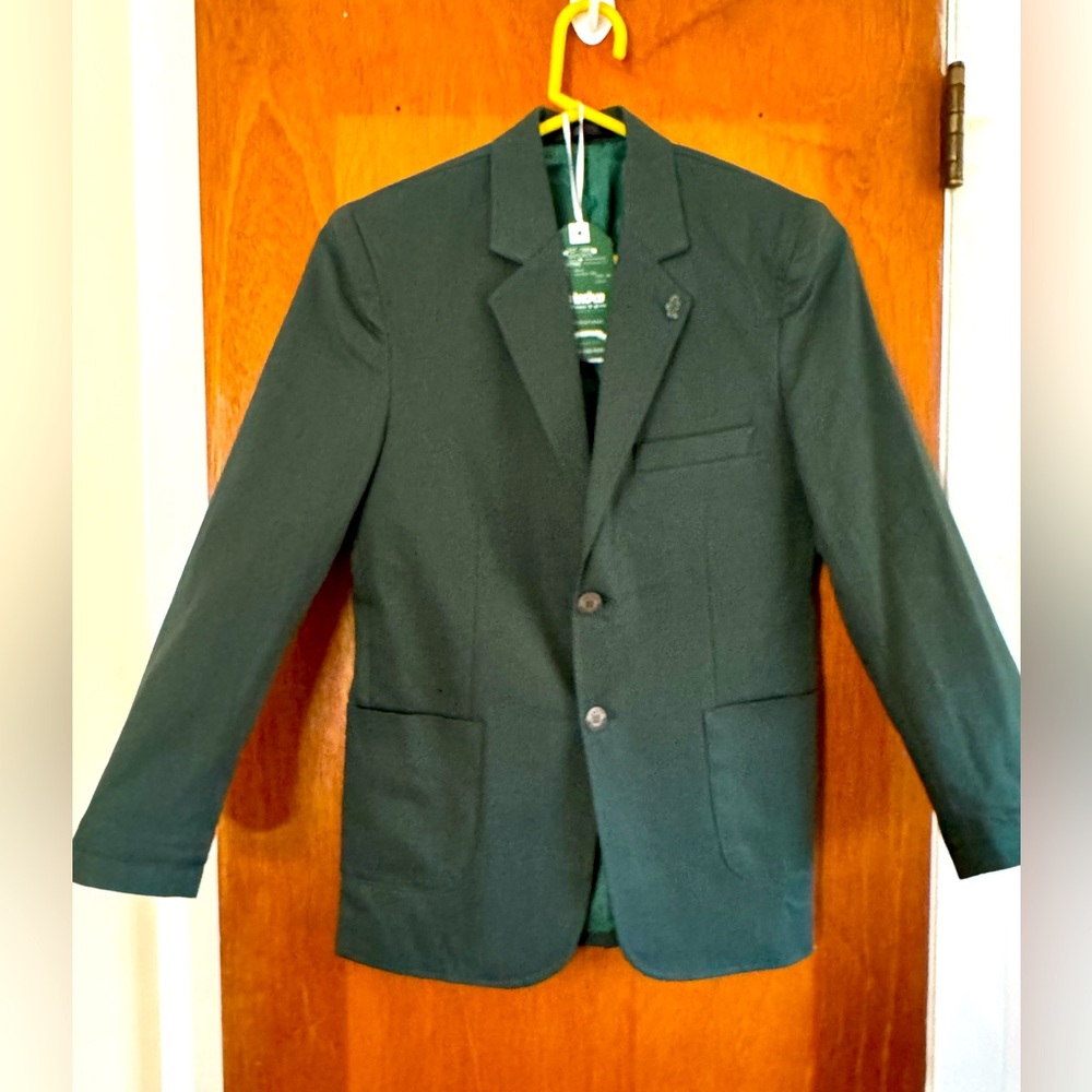 Boys-Kids Blazer from Incity NWT.  DARK GREEN